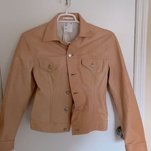 Helmut Lang Natural Leather Jacket